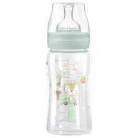 Biberon Kikka Boo Jungle King Unisex/ 240 ml/ Mint