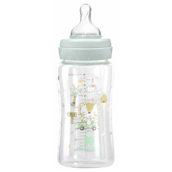 Biberon Kikka Boo Jungle King Unisex/ 240 ml/ Mint photo 4