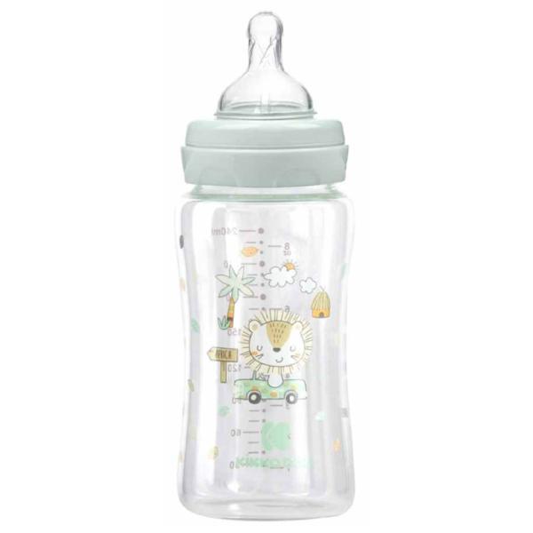 Biberon Kikka Boo Jungle King Unisex/ 240 ml/ Mint photo 4