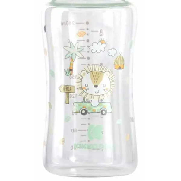 Biberon Kikka Boo Jungle King Unisex/ 240 ml/ Mint photo 5