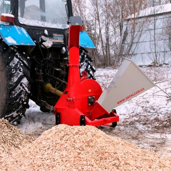Измельчитель для веток Arpal MK120TR  photo 6