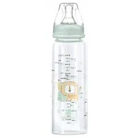 Biberon Kikka Boo Savanna Unisex/ 240 ml/ Mint