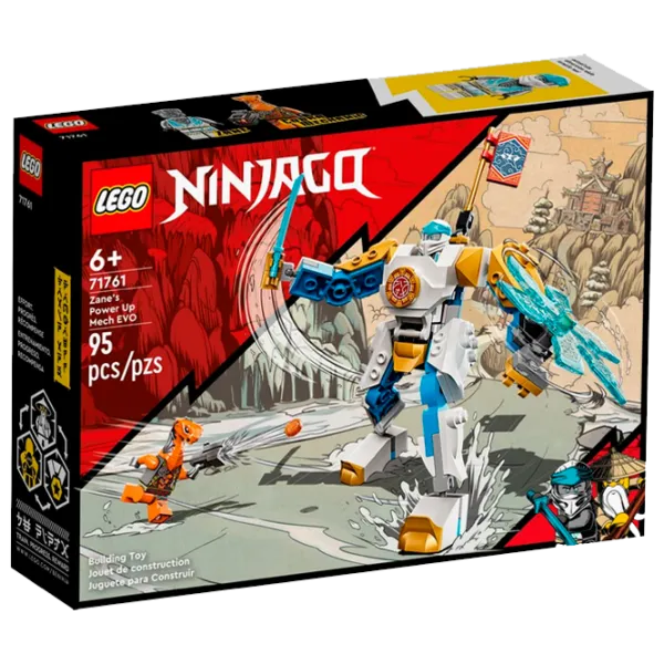 Constructor LEGO Zane's Power Up Mech Robot/ Multicolor photo 1 Constructor LEGO Zane's Power Up Mech Robot/ Multicolor photo 1