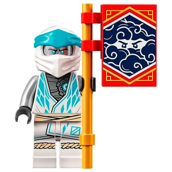 Constructor LEGO Zane's Power Up Mech Robot/ Multicolor photo 4 Constructor LEGO Zane's Power Up Mech Robot/ Multicolor photo 4