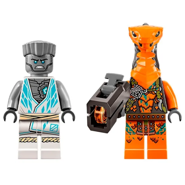 Constructor LEGO Zane's Power Up Mech Robot/ Multicolor photo 6 Constructor LEGO Zane's Power Up Mech Robot/ Multicolor photo 6