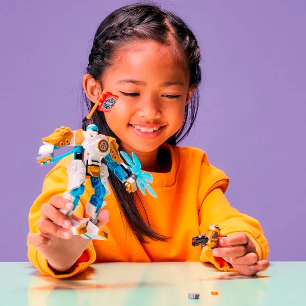 Constructor LEGO Zane's Power Up Mech Robot/ Multicolor photo 7 Constructor LEGO Zane's Power Up Mech Robot/ Multicolor photo 7