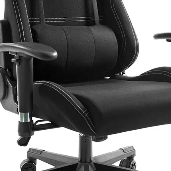 Игровое кресло LUMI CH06-14 Black photo 3