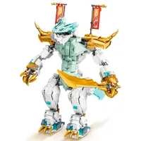 Constructor LEGO Zane's Ice Dragon Creature Figuri/ Multicolor photo 3