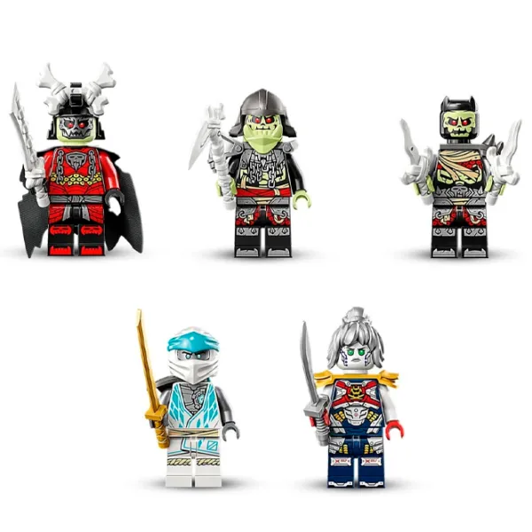 Constructor LEGO Zane's Ice Dragon Creature Figuri/ Multicolor photo 6 Constructor LEGO Zane's Ice Dragon Creature Figuri/ Multicolor photo 6