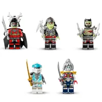 Constructor LEGO Zane's Ice Dragon Creature Figuri/ Multicolor photo 6