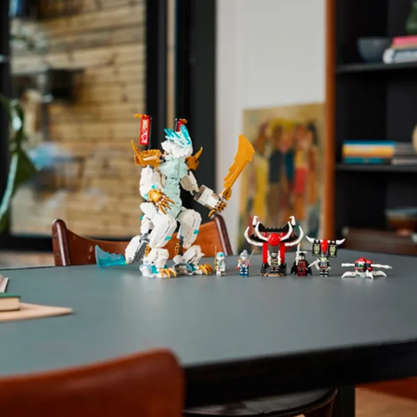 Constructor LEGO Zane's Ice Dragon Creature Figuri/ Multicolor photo 7 Constructor LEGO Zane's Ice Dragon Creature Figuri/ Multicolor photo 7