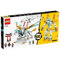 Constructor LEGO Zane's Ice Dragon Creature Figuri/ Multicolor photo 8