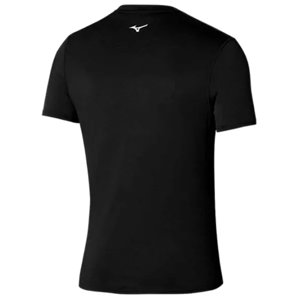 Tricou pentru bărbați Mizuno j2gaa509 100% bumbac/ Black photo 2
