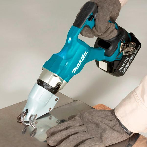 Электроножницы Makita DJS200Z 3000 об/ мин/ Blue photo 2