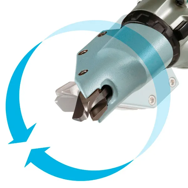 Электроножницы Makita DJS200Z 3000 об/ мин/ Blue photo 6