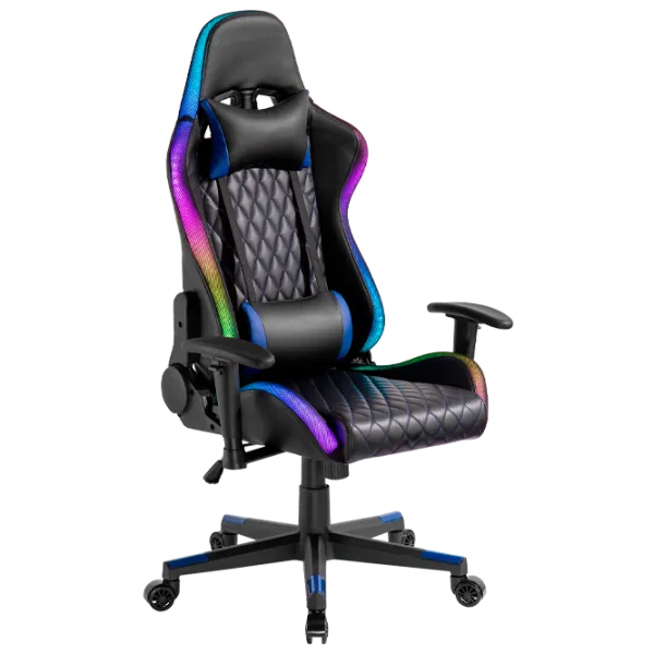 Игровое кресло LUMI CH06-30  Черный photo 1