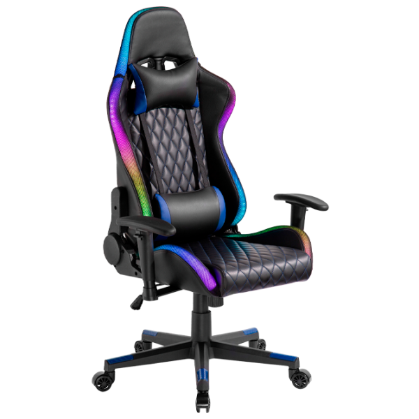 Игровое кресло LUMI CH06-30  Черный photo 1