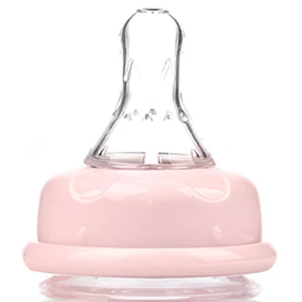 Biberon Kikka Boo Savanna Pentru fetițe/ 120 ml/ Pink photo 2