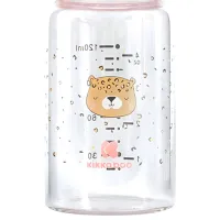 Бутылочка для кормления Kikka Boo Savanna Для девочек/ 120 мл/ Pink photo 3