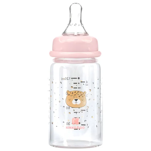 Biberon Kikka Boo Savanna Pentru fetițe/ 120 ml/ Pink photo 4