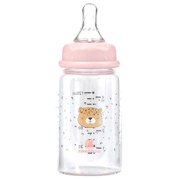 Biberon Kikka Boo Savanna Pentru fetițe/ 120 ml/ Pink photo 4