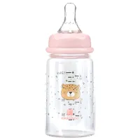 Бутылочка для кормления Kikka Boo Savanna Для девочек/ 120 мл/ Pink photo 4