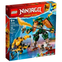 Constructor LEGO Lloyd and Arin's Ninja Team Mechs Figuri/ Multicolor