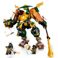 Constructor LEGO Lloyd and Arin's Ninja Team Mechs Figuri/ Multicolor photo 3