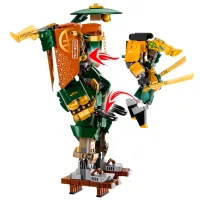 Constructor LEGO Lloyd and Arin's Ninja Team Mechs Figuri/ Multicolor photo 4
