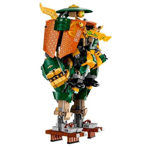Constructor LEGO Lloyd and Arin's Ninja Team Mechs Figuri/ Multicolor photo 5 Constructor LEGO Lloyd and Arin's Ninja Team Mechs Figuri/ Multicolor photo 5