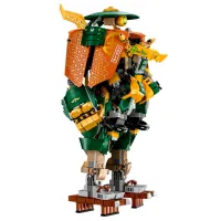 Constructor LEGO Lloyd and Arin's Ninja Team Mechs Figuri/ Multicolor photo 5