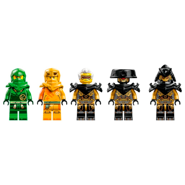 Constructor LEGO Lloyd and Arin's Ninja Team Mechs Figuri/ Multicolor photo 6 Constructor LEGO Lloyd and Arin's Ninja Team Mechs Figuri/ Multicolor photo 6