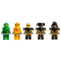 Constructor LEGO Lloyd and Arin's Ninja Team Mechs Figuri/ Multicolor photo 6