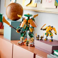 Constructor LEGO Lloyd and Arin's Ninja Team Mechs Figuri/ Multicolor photo 7