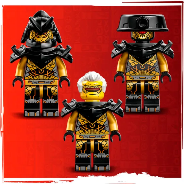 Constructor LEGO Lloyd and Arin's Ninja Team Mechs Figuri/ Multicolor photo 10 Constructor LEGO Lloyd and Arin's Ninja Team Mechs Figuri/ Multicolor photo 10