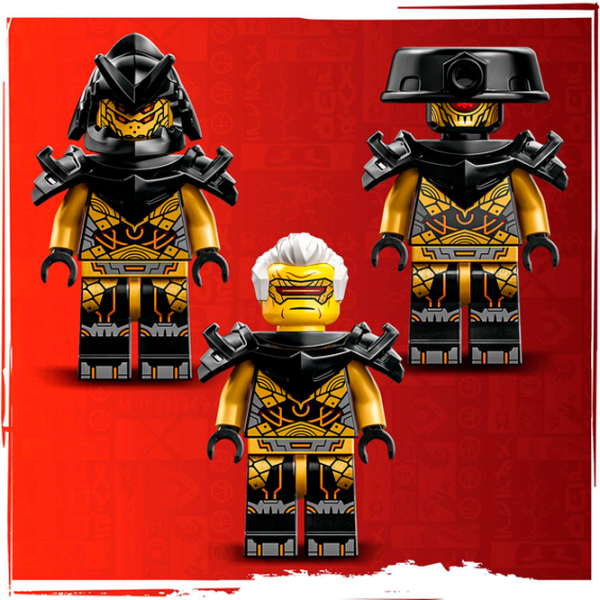 Constructor LEGO Lloyd and Arin's Ninja Team Mechs Figuri/ Multicolor photo 10 Constructor LEGO Lloyd and Arin's Ninja Team Mechs Figuri/ Multicolor photo 10