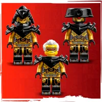 Constructor LEGO Lloyd and Arin's Ninja Team Mechs Figuri/ Multicolor photo 10