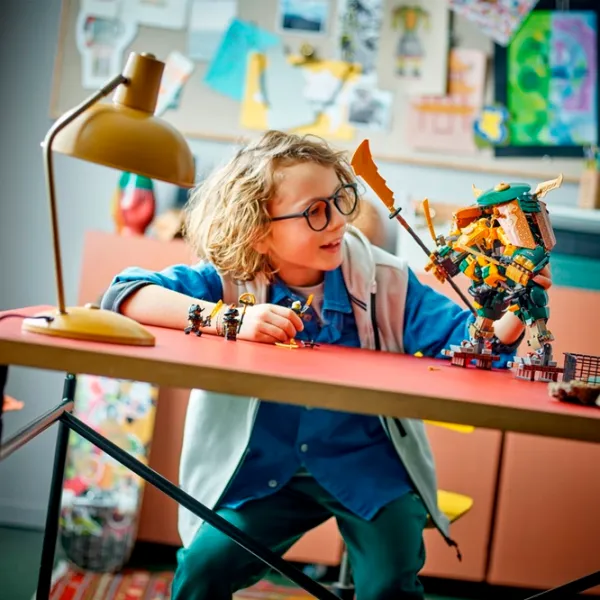 Constructor LEGO Lloyd and Arin's Ninja Team Mechs Figuri/ Multicolor photo 11 Constructor LEGO Lloyd and Arin's Ninja Team Mechs Figuri/ Multicolor photo 11