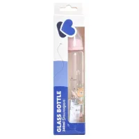 Biberon Kikka Boo Savanna Unisex/ 240 ml/ Pink photo 2
