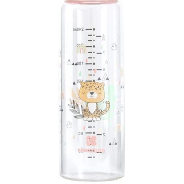 Бутылочка для кормления Kikka Boo Savanna Унисекс/ 240 мл/ Pink photo 3 Бутылочка для кормления Kikka Boo Savanna Унисекс/ 240 мл/ Pink photo 3