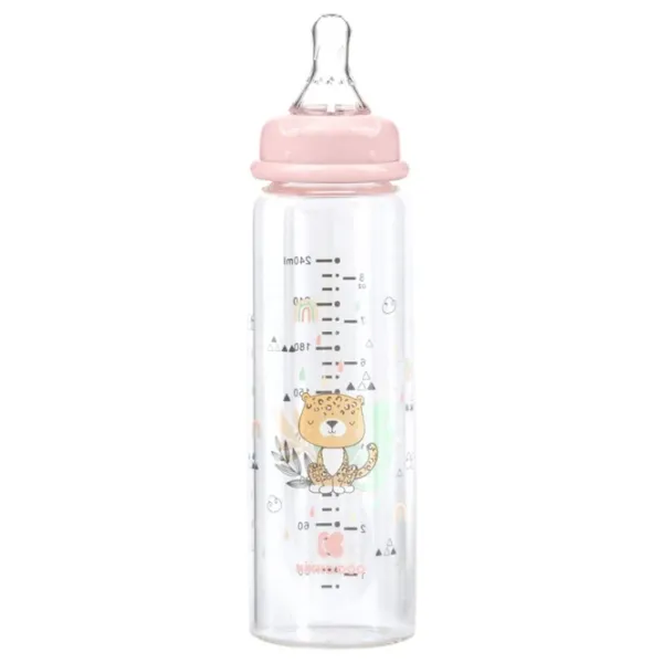 Бутылочка для кормления Kikka Boo Savanna Унисекс/ 240 мл/ Pink photo 5 Бутылочка для кормления Kikka Boo Savanna Унисекс/ 240 мл/ Pink photo 5