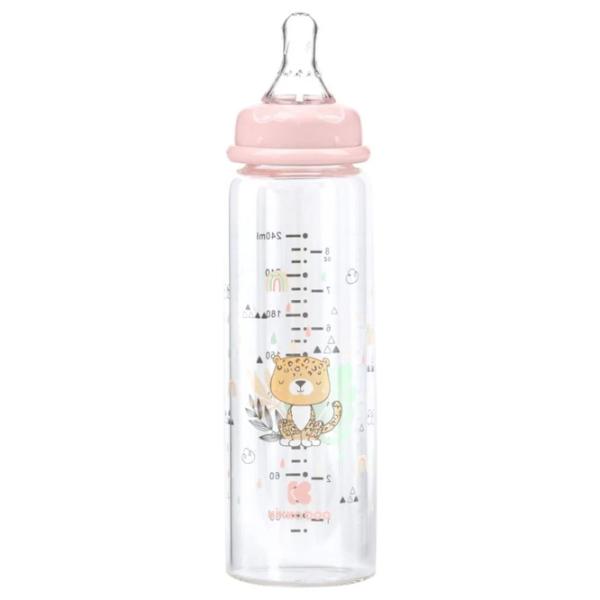 Бутылочка для кормления Kikka Boo Savanna Унисекс/ 240 мл/ Pink photo 5 Бутылочка для кормления Kikka Boo Savanna Унисекс/ 240 мл/ Pink photo 5