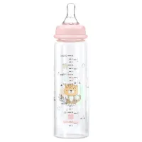 Biberon Kikka Boo Savanna Unisex/ 240 ml/ Pink photo 5