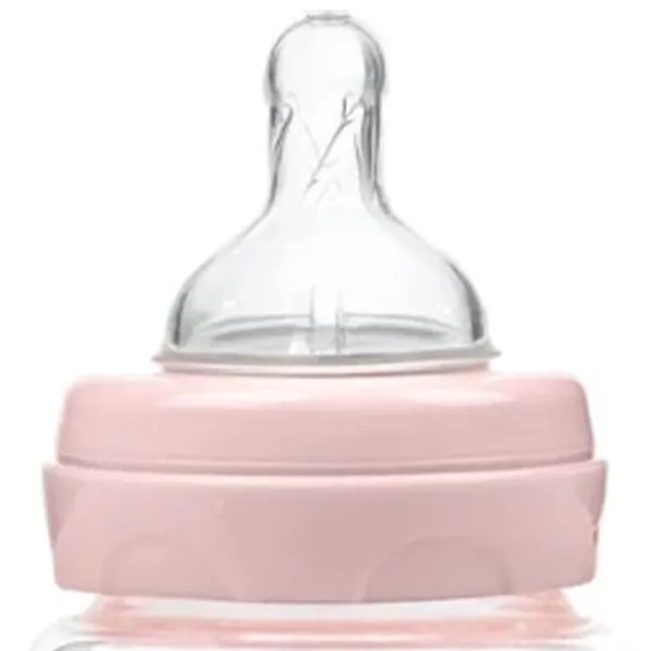 Biberon Kikka Boo Hippo Dreams Pentru fetițe/ 240 ml/ Pink photo 4 Biberon Kikka Boo Hippo Dreams Pentru fetițe/ 240 ml/ Pink photo 4