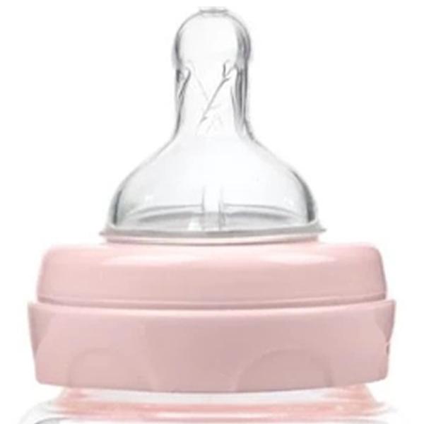 Biberon Kikka Boo Hippo Dreams Pentru fetițe/ 240 ml/ Pink photo 4 Biberon Kikka Boo Hippo Dreams Pentru fetițe/ 240 ml/ Pink photo 4