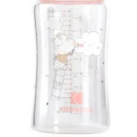 Бутылочка для кормления Kikka Boo Hippo Dreams Для девочек/ 240 мл/ Pink photo 5