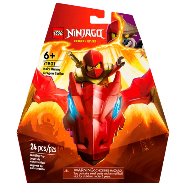 Конструктор LEGO Kai's Rising Dragon Strike Фигуры/ Разноцветный photo 1 Конструктор LEGO Kai's Rising Dragon Strike Фигуры/ Разноцветный photo 1