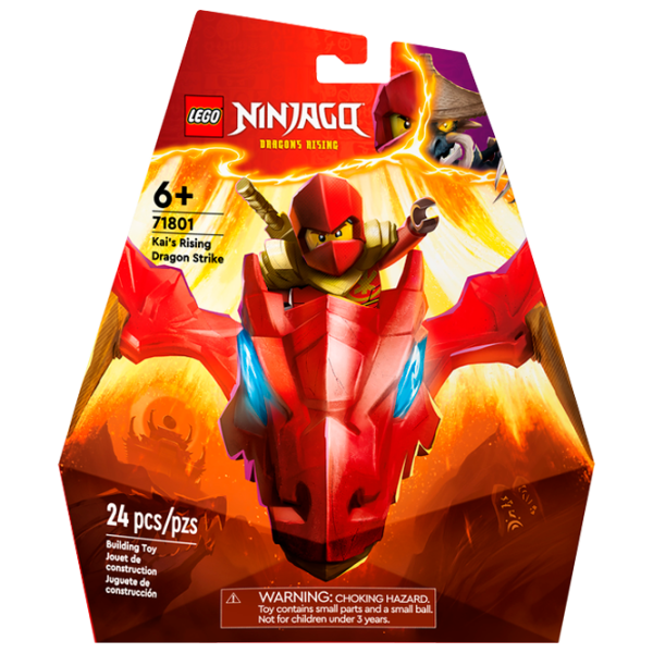 Конструктор LEGO Kai's Rising Dragon Strike Фигуры/ Разноцветный photo 1 Конструктор LEGO Kai's Rising Dragon Strike Фигуры/ Разноцветный photo 1