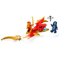 Constructor LEGO Kai's Rising Dragon Strike Figuri/ Multicolor photo 3