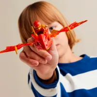 Constructor LEGO Kai's Rising Dragon Strike Figuri/ Multicolor photo 8